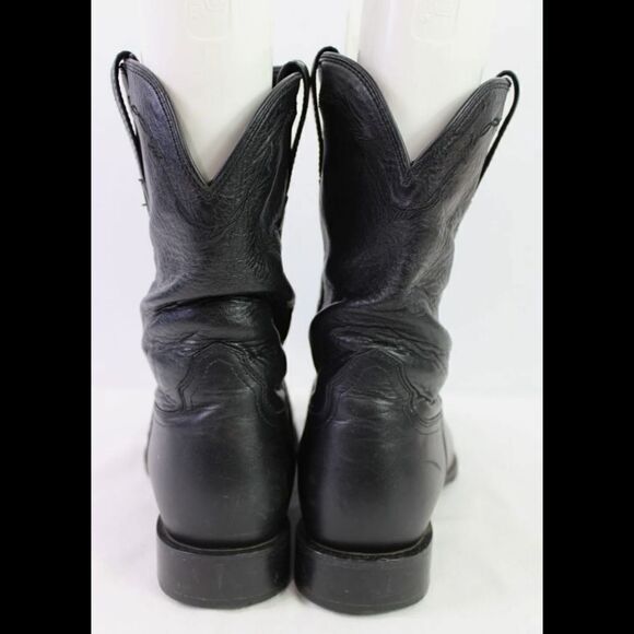 Twisted X Black Leather Boots Mens 10.5D MRP0002. - Picture 3 of 9